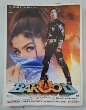 BAROOD Bollywood movie booklet