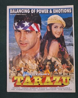 TARAZU Bollywood movie booklet