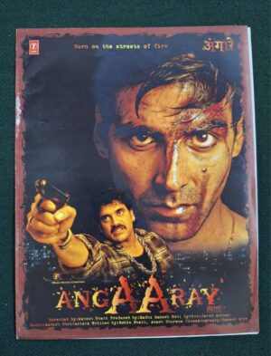 ANGAARAY Bollywood movie booklet