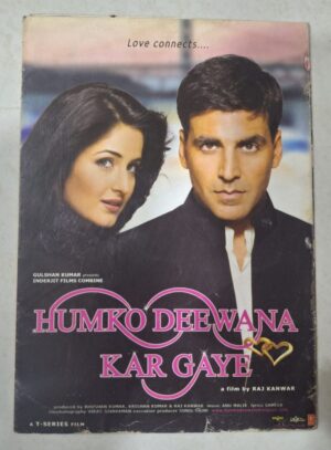 HUMKO DEEWANA KAR GAYE Bollywood movie booklet