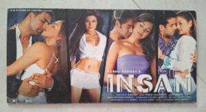 INSAN Bollywood movie booklet