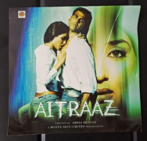 AITRAAZ Bollywood movie brochure