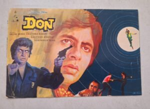 DON Bollywood movie booklet