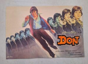 Amitabh Bachchan DON Booklet