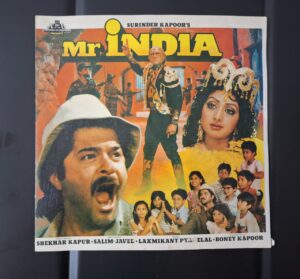 MR. INDIA Bollywood movie booklets