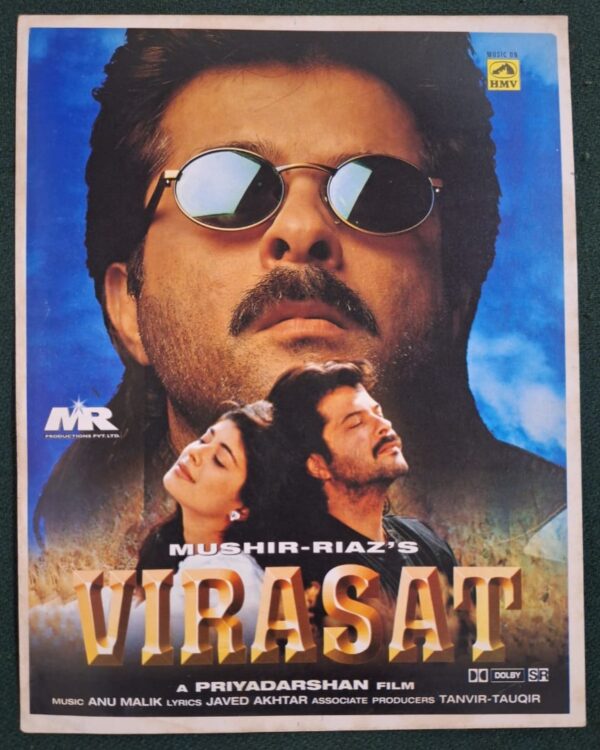 VIRASAT Bollywood movie booklets