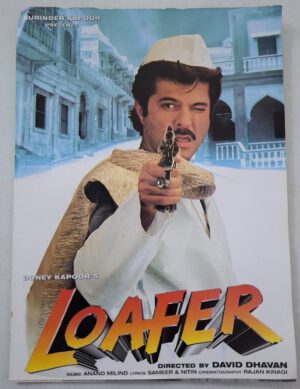 LOAFER Bollywood movie booklets