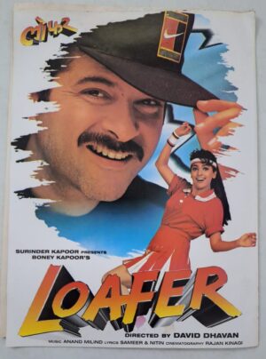LOAFER Bollywood movie booklets