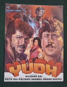 YUDH Bollywood movie booklets