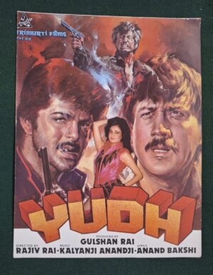 YUDH Bollywood movie booklets