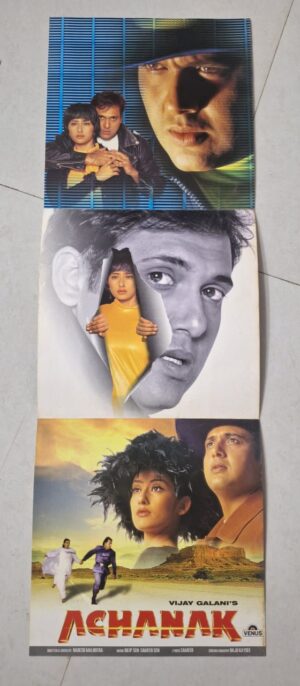 ACHANAK Bollywood movie booklets