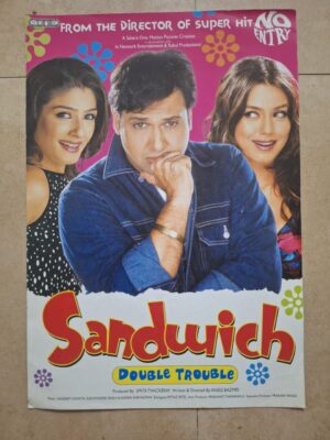 SANDWICH Bollywood movie booklets
