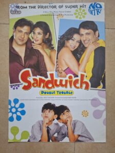SANDWICH Bollywood movie booklets