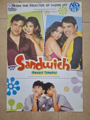 SANDWICH Bollywood movie booklets