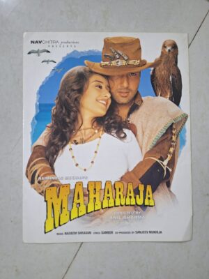 MAHARAJA Bollywood movie booklets