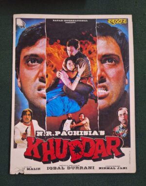 KHUDDAR Bollywood movie booklets