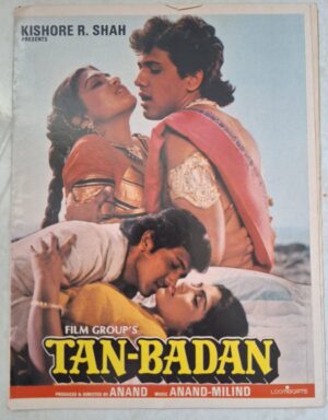 TAN-BANDAN Bollywood movie booklets