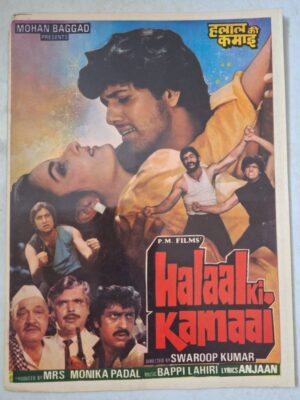 KALAAL KI KAMAAL Bollywood movie booklets