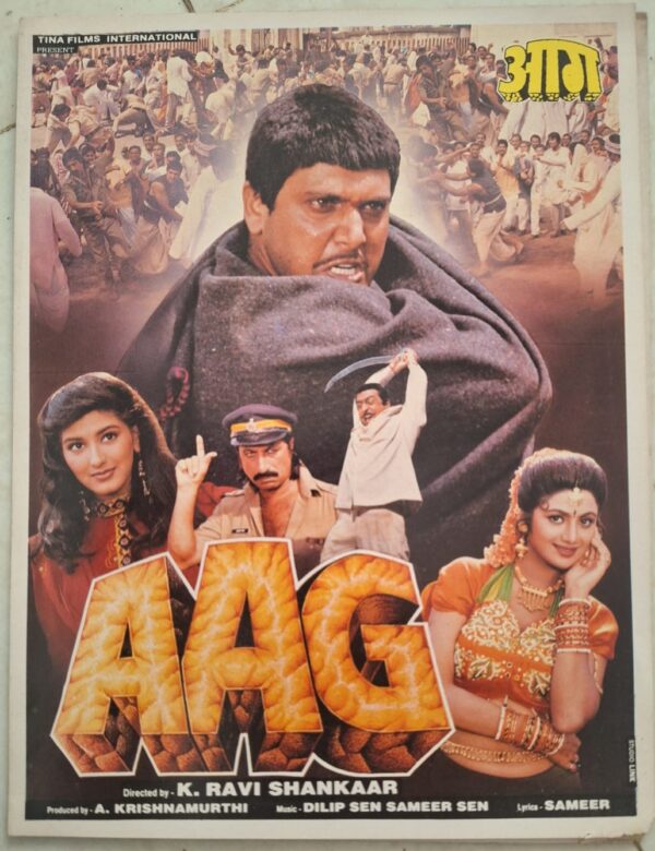 AAG Bollywood movie booklets