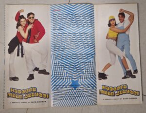HASEENA MAAN JAAYAGI Bollywood movie booklets