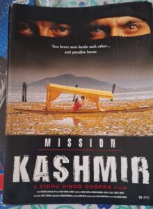 MISSION KASHMIR Bollywood movie booklets