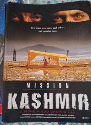 MISSION KASHMIR Bollywood movie booklets
