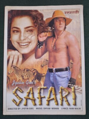 SAFARI Bollywood movie booklets