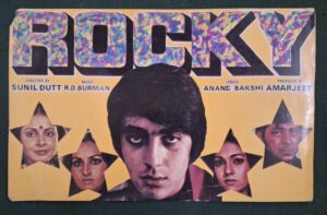 ROCKY Bollywood movie booklets