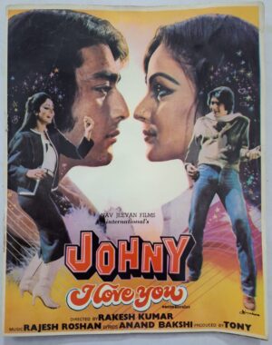 JONNY I LOVE YOU Bollywood movie booklets