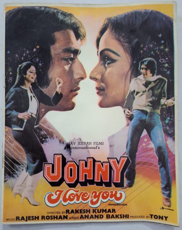 JONNY I LOVE YOU Bollywood movie booklets