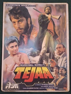 TEJAA Bollywood movie booklets
