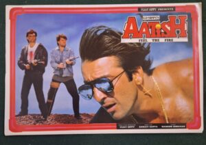 AATISH Bollywood movie booklets