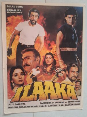 ILAAKA Bollywood movie booklets