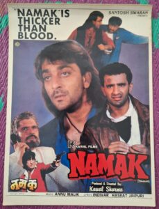 NAMAK Bollywood movie booklets