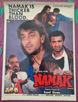 NAMAK Bollywood movie booklets
