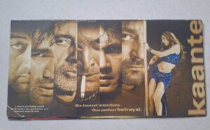KAANTE Bollywood movie booklets
