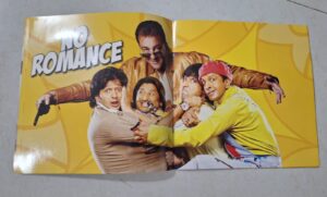 DHAMAAL Bollywood movie brochure