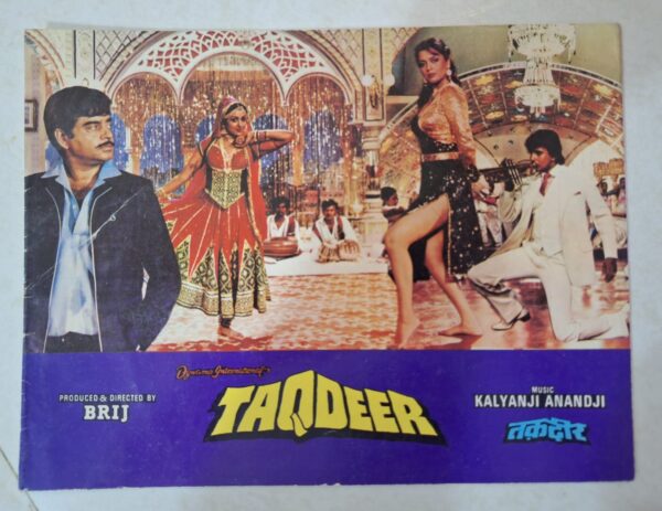 TAQDEER Bollywood movie booklets