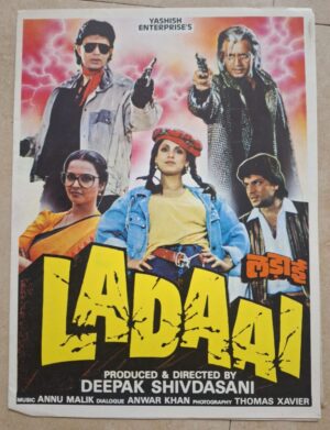 LADAAI Bollywood movie booklets