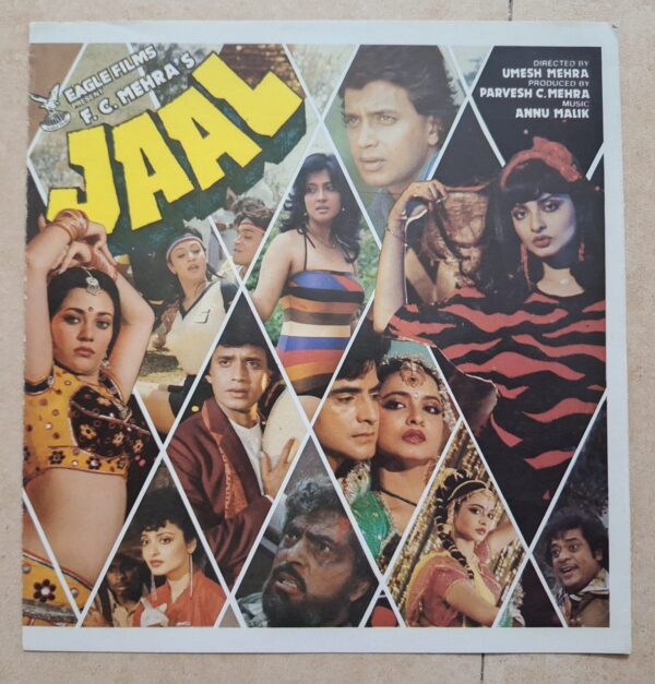 JAAL Bollywood movie booklets