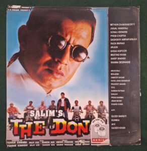 THE DON Bollywood movie booklets