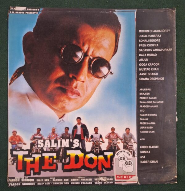 THE DON Bollywood movie booklets