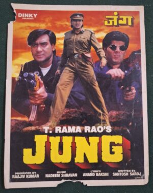 JUNG Bollywood movie booklets