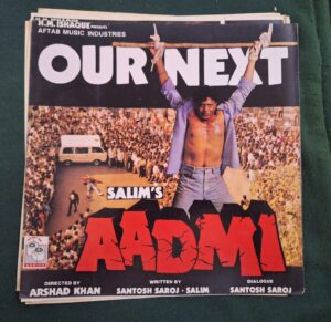 AADMI Bollywood movie booklets