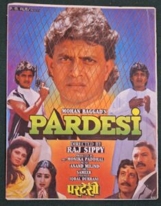 PERDESI Bollywood movie booklets