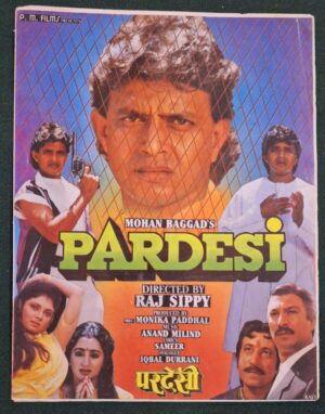 PERDESI Bollywood movie booklets