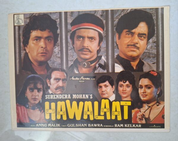 HAWALAAT Bollywood movie booklets