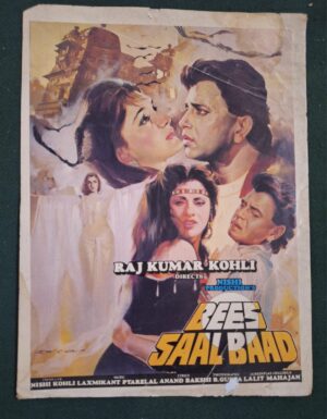 BEES SAAL BAAD Bollywood movie booklets