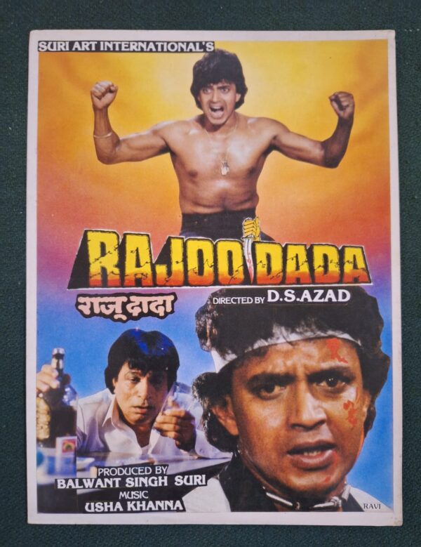RAJOO DADA Bollywood movie booklets