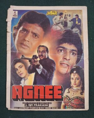 AGNEE Bollywood movie booklets